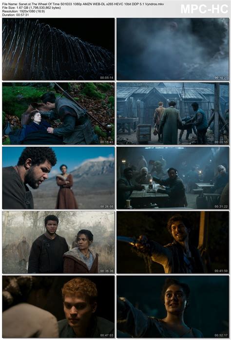 The Wheel of Time S01E03 1080p HEVC x265.